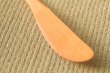 画像5: 無垢の木のバターナイフ(ブナ・桜・榊・梅・椿) (5)
